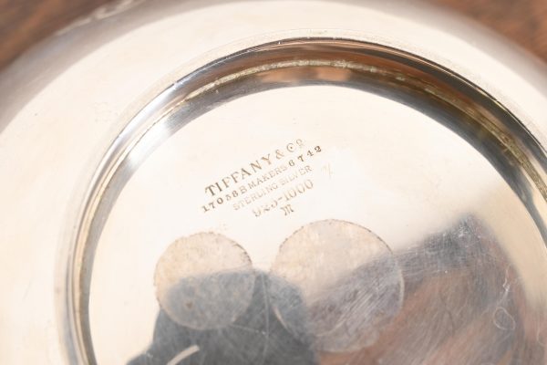 Tiffany & Co. Art Deco Sterling Silver Fruit Bowl or Centerpiece Bowl - Image 7