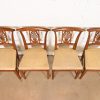 Kindel Furniture Regency Carved Fruitwood Dining Chairs, Set of Four - Image 5