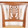 Kindel Furniture Regency Carved Fruitwood Dining Chairs, Set of Four - Image 6