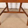Kindel Furniture Regency Carved Fruitwood Dining Chairs, Set of Four - Image 8