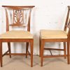 Kindel Furniture Regency Carved Fruitwood Dining Chairs, Set of Four - Image 9