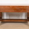 Imperial Furniture Grand Rapids Mission Oak Arts & Crafts Writing Desk or Library Table, Circa 1910 - Image 11