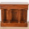 Romweber Neoclassical Pantheon Form Carved Walnut and Burl Wood Sideboard or Console Table - Image 2