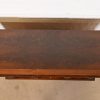 Romweber Neoclassical Pantheon Form Carved Walnut and Burl Wood Sideboard or Console Table - Image 9
