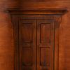 Romweber Neoclassical Pantheon Form Carved Walnut and Burl Wood Sideboard or Console Table - Image 8