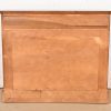Romweber Neoclassical Pantheon Form Carved Walnut and Burl Wood Sideboard or Console Table - Image 10
