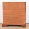 Henkel Harris Georgian Solid Cherry Wood Slant Front Secretary Desk - Image 11