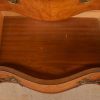 Romweber Style French Art Deco Burled Walnut Highboy Dresser, Circa 1920s - Image 6