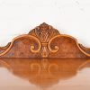 Romweber Style French Art Deco Burled Walnut Highboy Dresser, Circa 1920s - Image 8