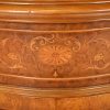 Romweber Style French Art Deco Burled Walnut Highboy Dresser, Circa 1920s - Image 7