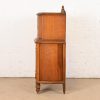 Romweber Style French Art Deco Burled Walnut Highboy Dresser, Circa 1920s - Image 10