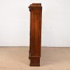 Herter Brothers Style Monumental Antique Eastlake Victorian Carved Burled Walnut Triple Bookcase, Circa 1880s - Image 10