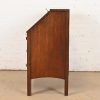 Stickley Brothers Style Antique Mission Oak Arts & Crafts Drop Front Secretary Desk, Circa 1900 - Image 9