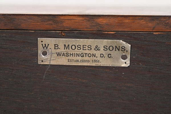 Stickley Brothers Style Antique Mission Oak Arts & Crafts Drop Front Secretary Desk, Circa 1900 - Image 11