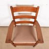 L. & J. G. Stickley Antique Mission Oak Arts & Crafts Armchair, Circa 1900 - Image 5