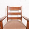 L. & J. G. Stickley Antique Mission Oak Arts & Crafts Armchair, Circa 1900 - Image 6