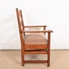 L. & J. G. Stickley Antique Mission Oak Arts & Crafts Armchair, Circa 1900 - Image 8