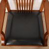 Stickley Mission Arts & Crafts Cherry Wood Spindle Dining Chairs, Set of Eight - Image 7