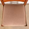 L. & J. G. Stickley Antique Mission Oak Arts & Crafts Ladder Back Dining Chairs, Set of Five - Image 7