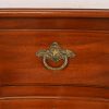 John Widdicomb French Provincial Louis XV Solid Mahogany Nine-Drawer Dresser, Circa 1940s - Image 4