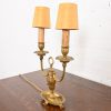 Tiffany Studios New York Bronze Doré Two-Light Table Lamp, Circa 1910 - Image 3