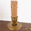 Tiffany Studios New York Bronze Doré Two-Light Table Lamp, Circa 1910 - Image 6