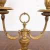 Tiffany Studios New York Bronze Doré Two-Light Table Lamp, Circa 1910 - Image 7