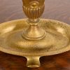 Tiffany Studios New York Bronze Doré Two-Light Table Lamp, Circa 1910 - Image 9
