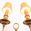 Tiffany Studios New York Bronze Doré Two-Light Table Lamp, Circa 1910 - Image 5