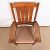 L. & J. G. Stickley Antique Mission Oak Arts & Crafts Armchair or Club Chair, Circa 1900 - Image 5