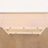 Baker Furniture Mid-Century Modern Cream Lacquered Rolling Server or Bar Cart, Circa 1960s - Image 9