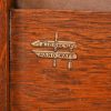 L. & J. G. Stickley Antique Mission Oak Arts & Crafts Armchair or Club Chair, Circa 1900 - Image 11
