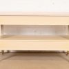 Baker Furniture Mid-Century Modern Cream Lacquered Rolling Server or Bar Cart, Circa 1960s - Image 11