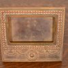 Tiffany Studios New York Adam Bronze Doré Desk Calendar Frame or Picture Frame - Image 2