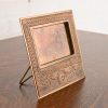 Tiffany Studios New York Adam Bronze Doré Desk Calendar Frame or Picture Frame - Image 4