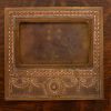 Tiffany Studios New York Adam Bronze Doré Desk Calendar Frame or Picture Frame - Image 5