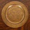 Tiffany Studios New York Bronze Doré Plate - Image 2