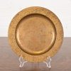 Tiffany Studios New York Bronze Doré Plate