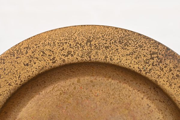 Tiffany Studios New York Bronze Doré Plate - Image 3