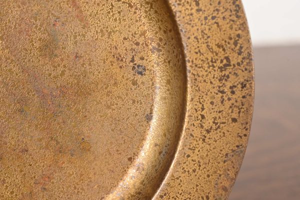 Tiffany Studios New York Bronze Doré Plate - Image 5