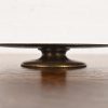 Tiffany Studios New York Bronze Footed Charger Plate or Tray With Greek Key Design - Image 5