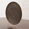 Tiffany Studios New York Bronze Footed Charger Plate or Tray With Greek Key Design - Image 3