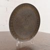 Tiffany Studios New York Bronze Footed Charger Plate or Tray With Greek Key Design - Image 2
