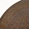 Tiffany Studios New York Bronze Footed Charger Plate or Tray With Greek Key Design - Image 6