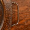 Roycroft Arts & Crafts Hammered Copper Handled Tray - Image 6