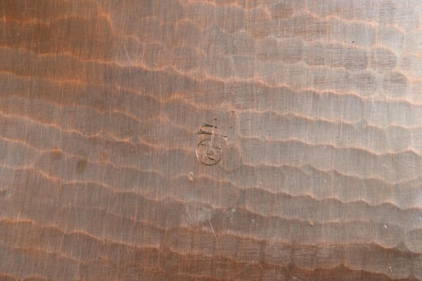 Roycroft Arts & Crafts Hammered Copper Handled Tray - Image 10