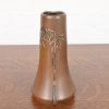 Heintz Arts & Crafts Sterling Silver on Bronze Vase