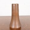 Heintz Arts & Crafts Sterling Silver on Bronze Vase - Image 4