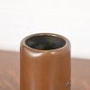 Heintz Arts & Crafts Sterling Silver on Bronze Vase - Image 6