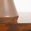 Heintz Arts & Crafts Sterling Silver on Bronze Vase - Image 9